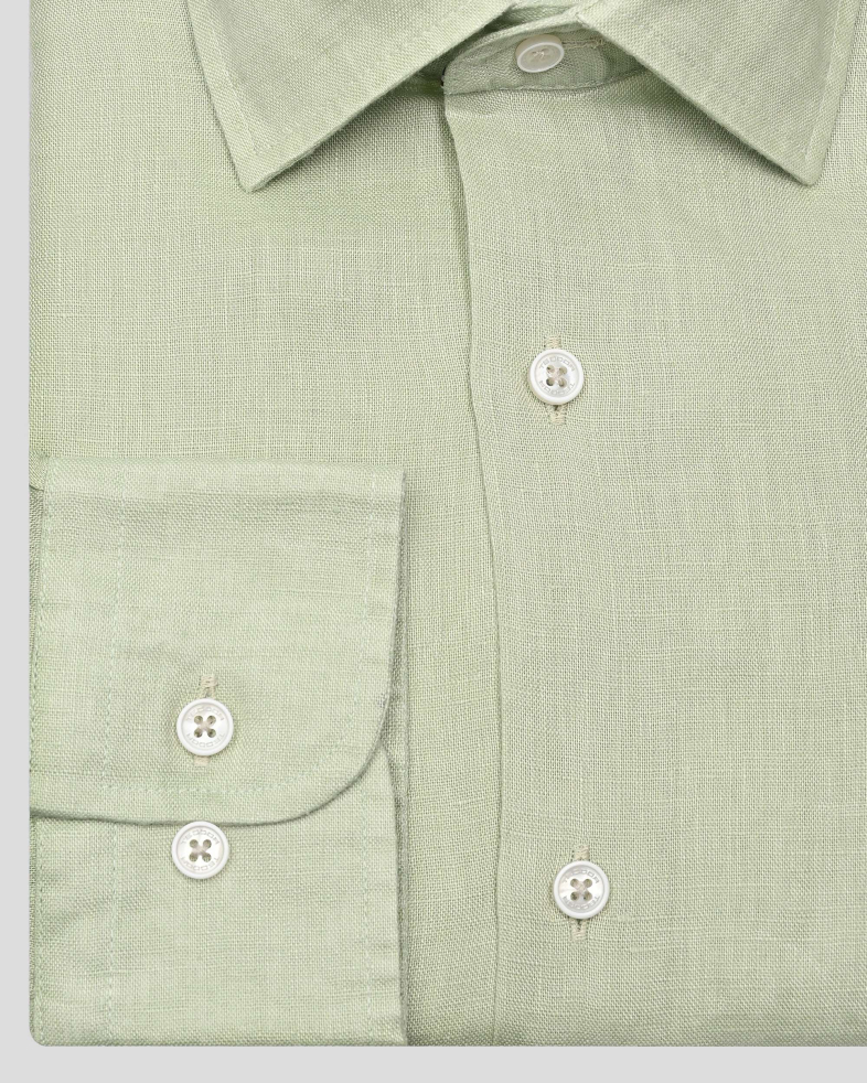 SHIRT REGULAR FIT LINEN 250135045107-4 06