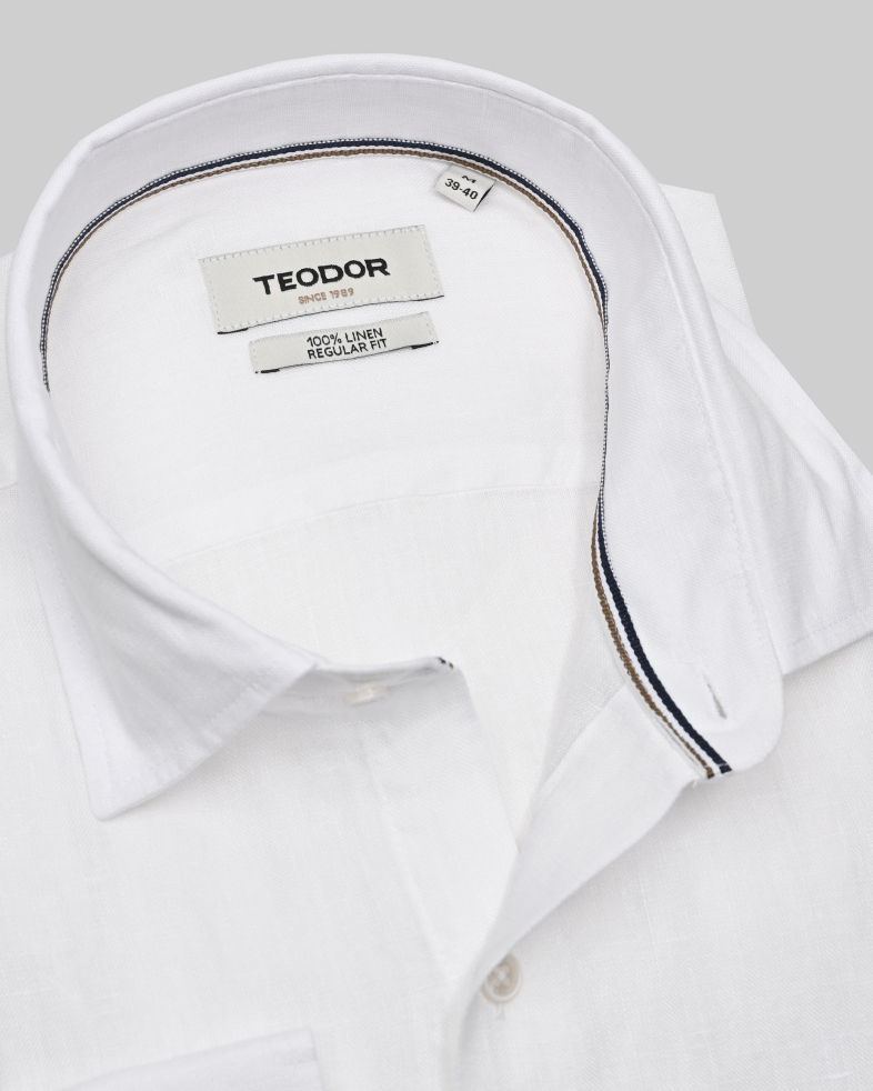 SHIRT REGULAR FIT LINEN 250135045107-1 06