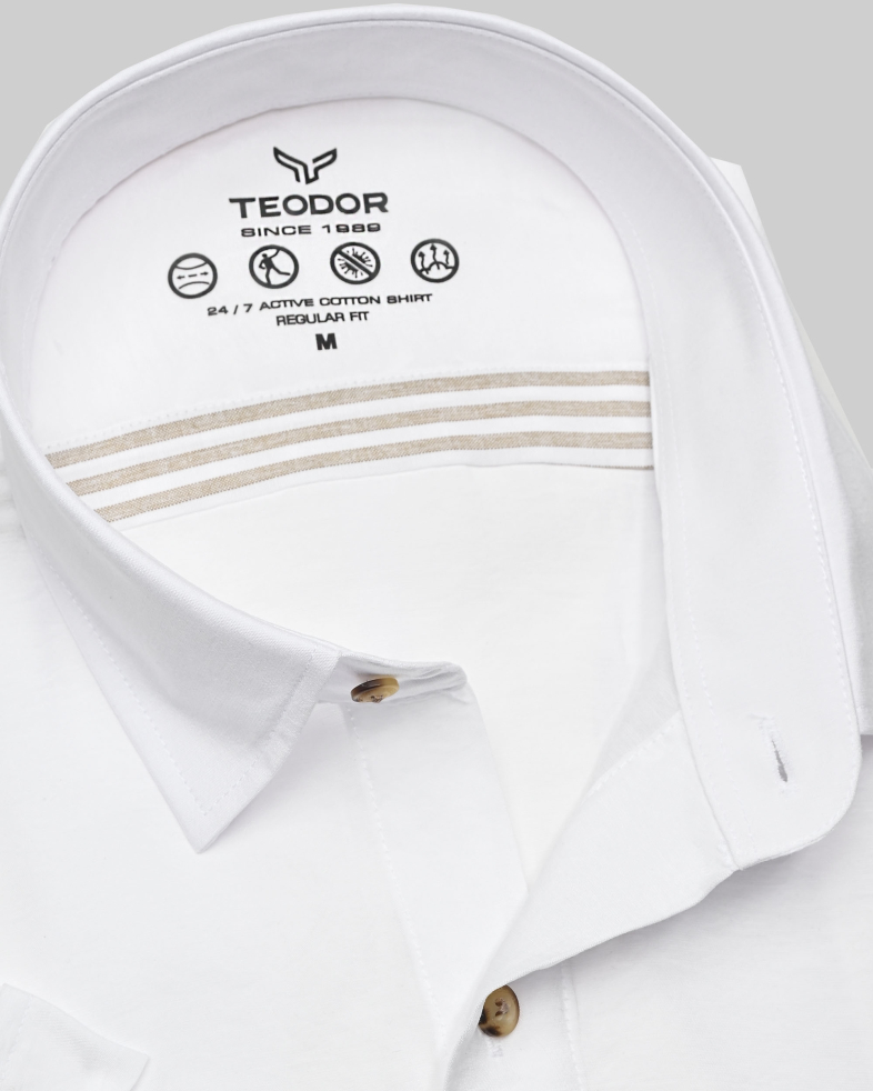 SHIRT REGULAR FIT MODAL 250135045092-1 06