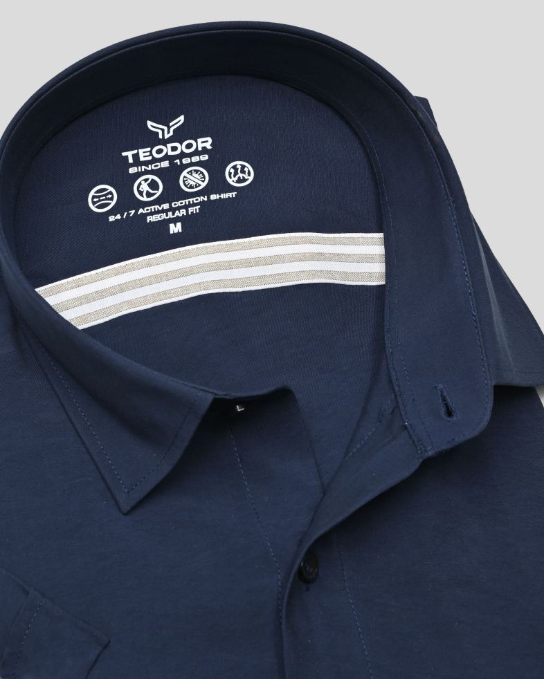 SHIRT REGULAR FIT MODAL 250135045092-3 03