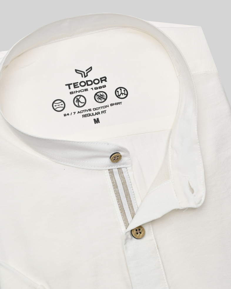 SHIRT REGULAR FIT MODAL 250135045093-1 06