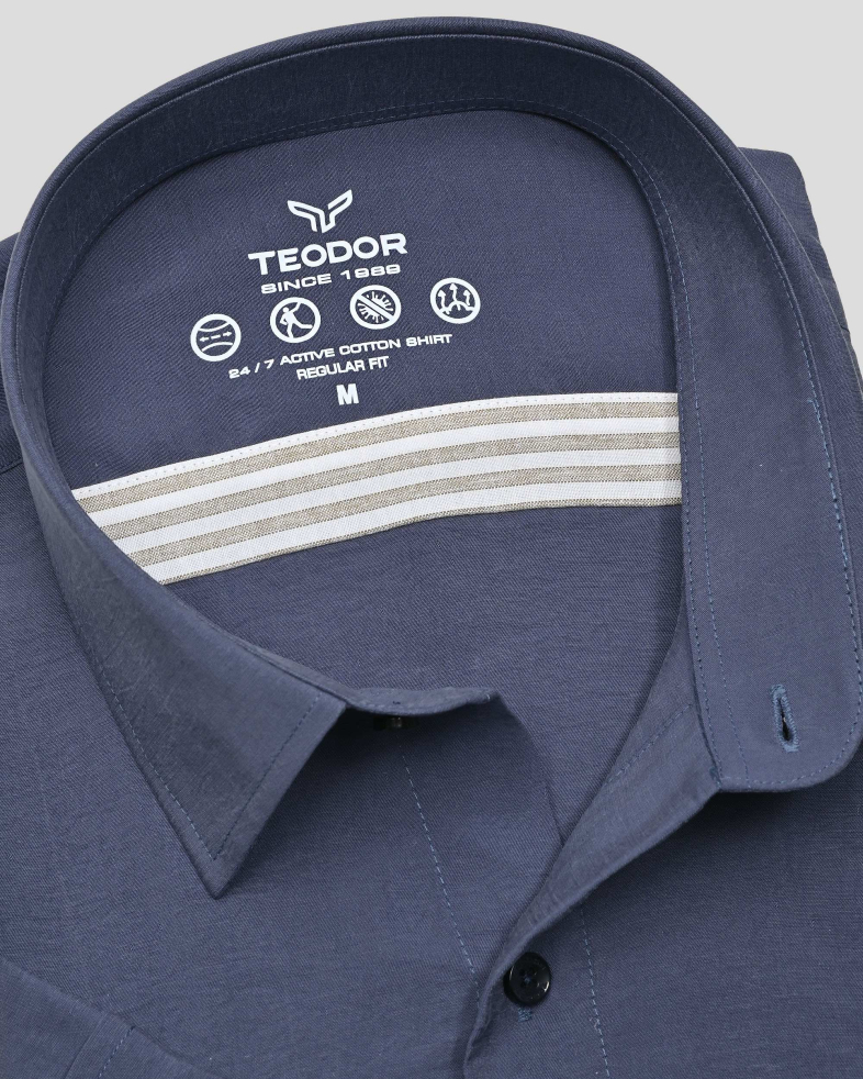 SHIRT REGULAR FIT MODAL 250135045092-5 03