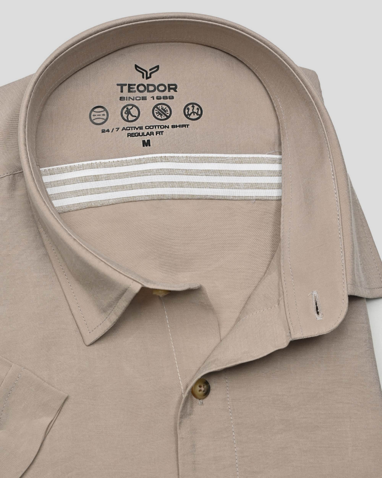SHIRT REGULAR FIT MODAL 250135045092-4 03