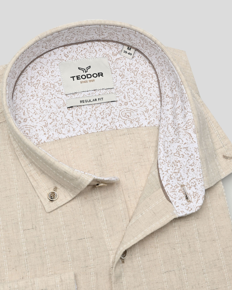 SHIRT REGULAR FIT COTTON 250135045099-1 06