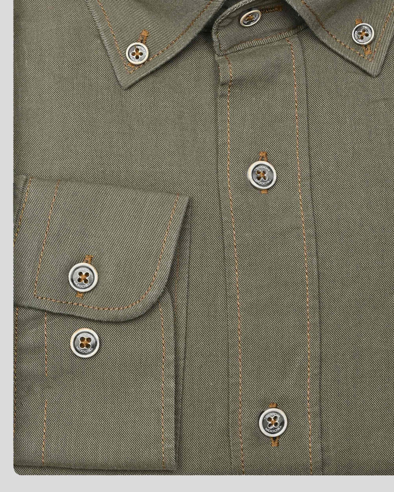 SHIRT SLIM FIT COTTON 240235045029-2 02