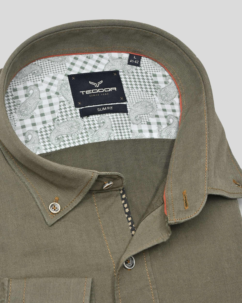 SHIRT SLIM FIT COTTON 240235045029-2 03