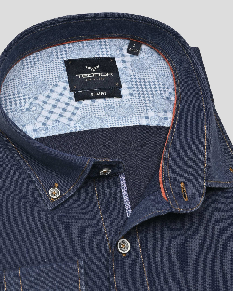 SHIRT SLIM FIT COTTON 240235045029-1 03