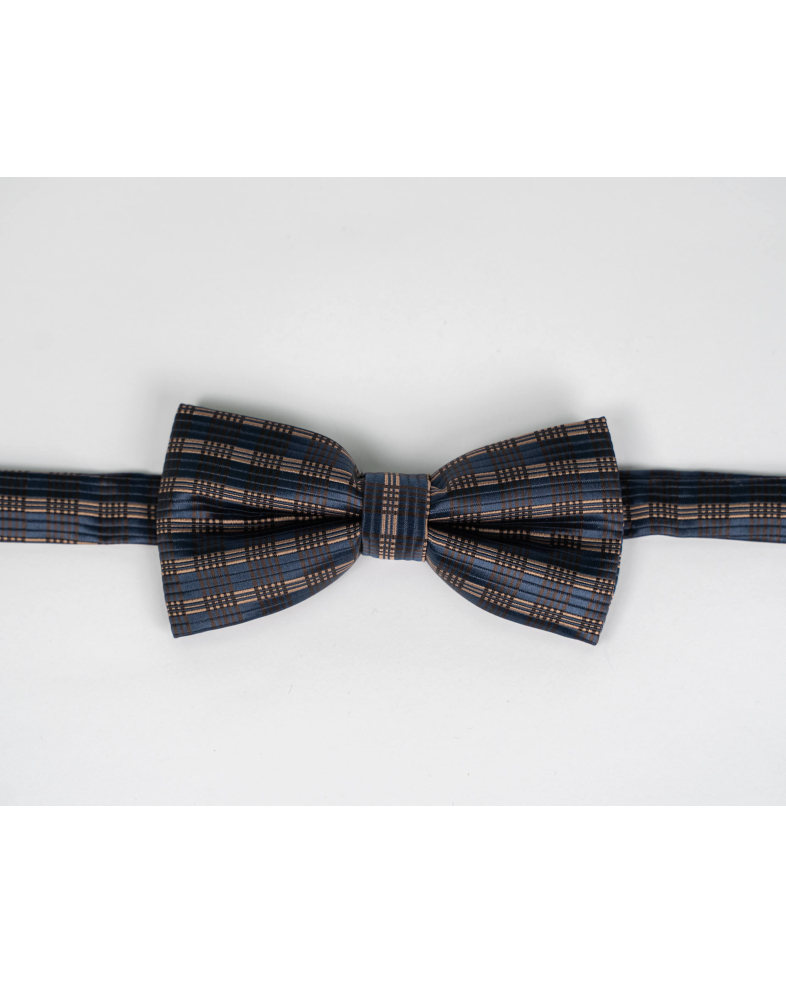 BOW TIE AND POCKET SQUARE POLYESTER 210150133393-1 01
