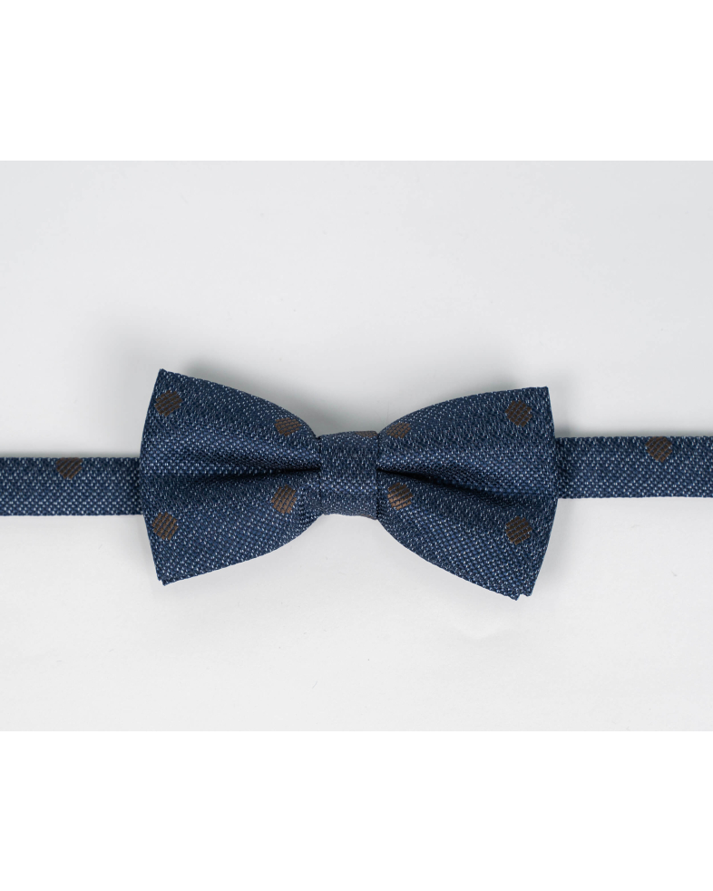 BOW TIE AND POCKET SQUARE POLYESTER 210150133393-2 01