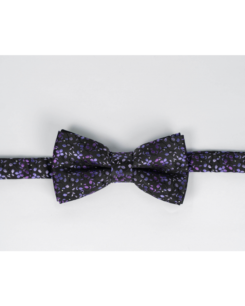 BOW TIE AND POCKET SQUARE POLYESTER 210150133393-3 01