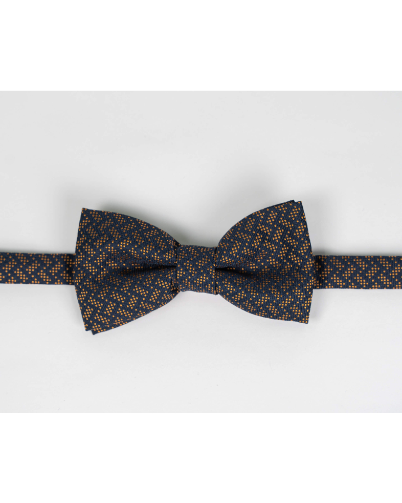 BOW TIE AND POCKET SQUARE POLYESTER 210150133393-4 01
