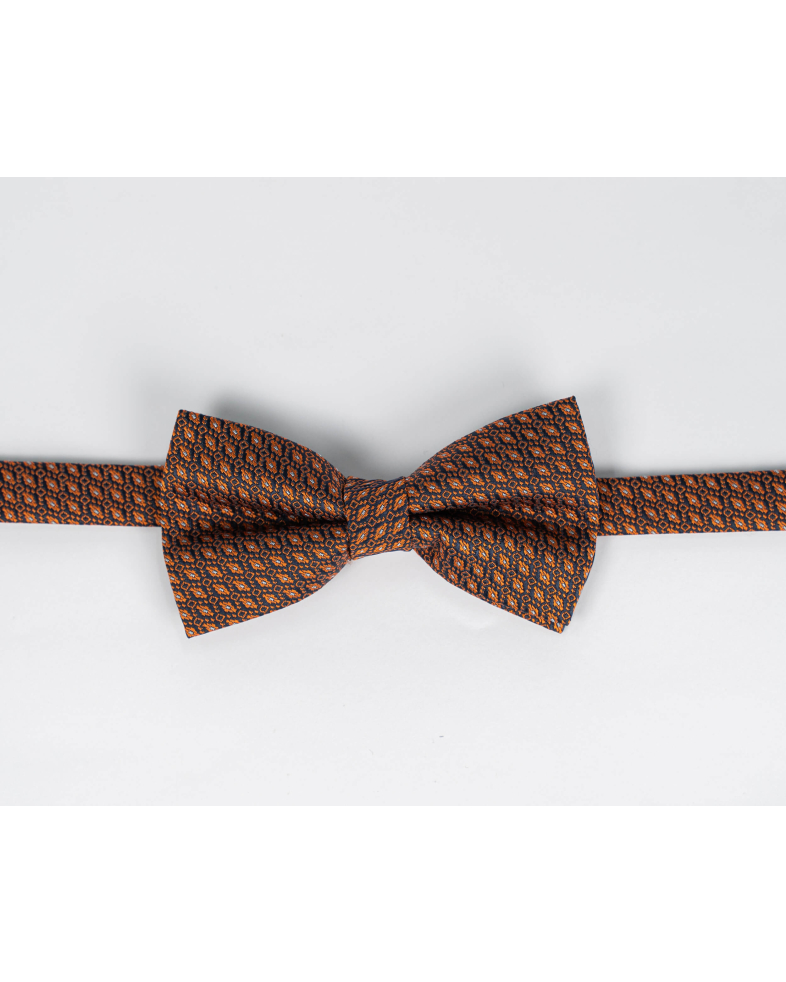 BOW TIE AND POCKET SQUARE POLYESTER 210150133393-5 01