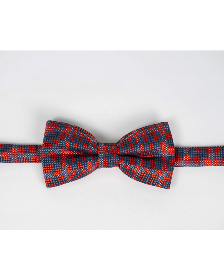 BOW TIE AND POCKET SQUARE POLYESTER 210150133393-7 01