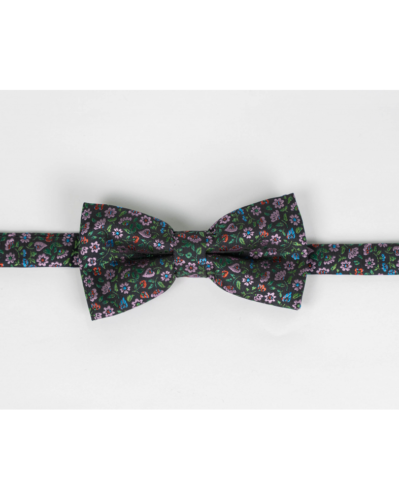 BOW TIE AND POCKET SQUARE POLYESTER 210150133393-8 01