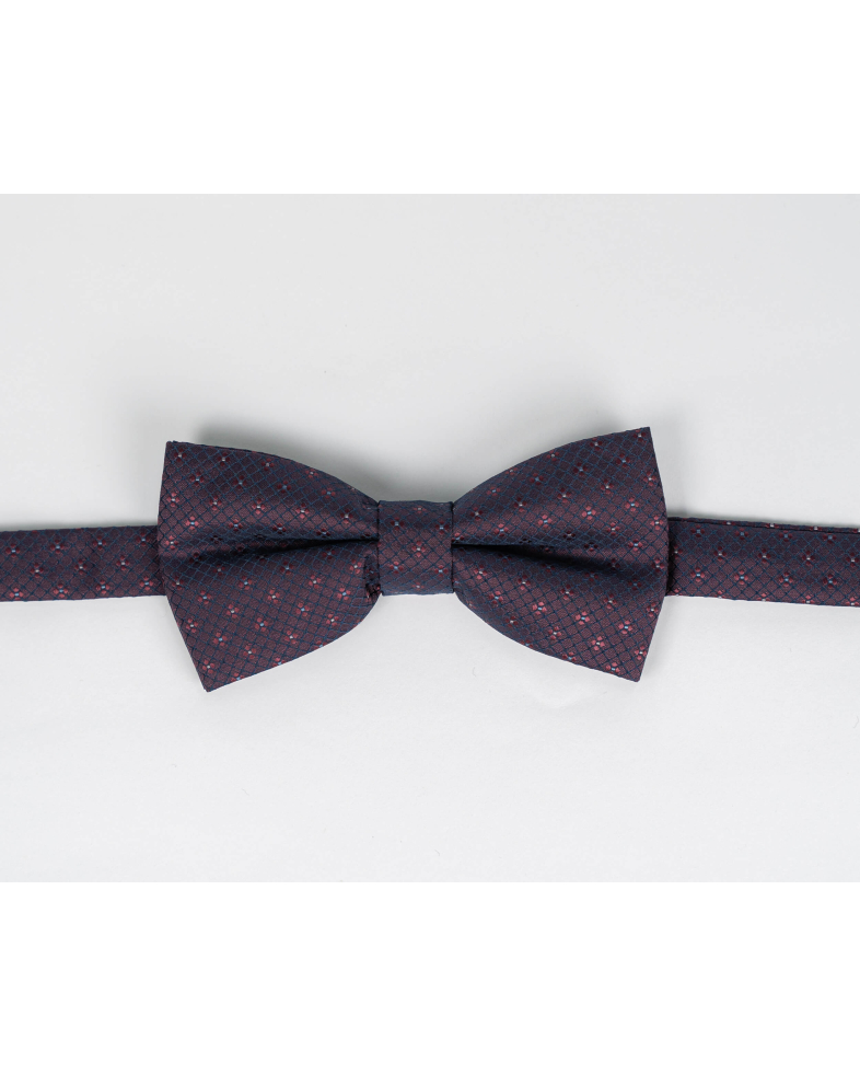 BOW TIE AND POCKET SQUARE POLYESTER 210150133393-9 01