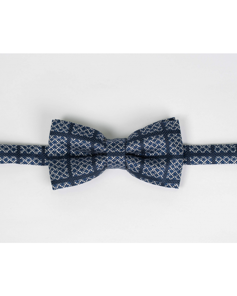 BOW TIE AND POCKET SQUARE POLYESTER 210150133393-10 01