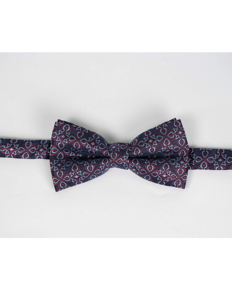 BOW TIE AND POCKET SQUARE POLYESTER 210150133393-11 01