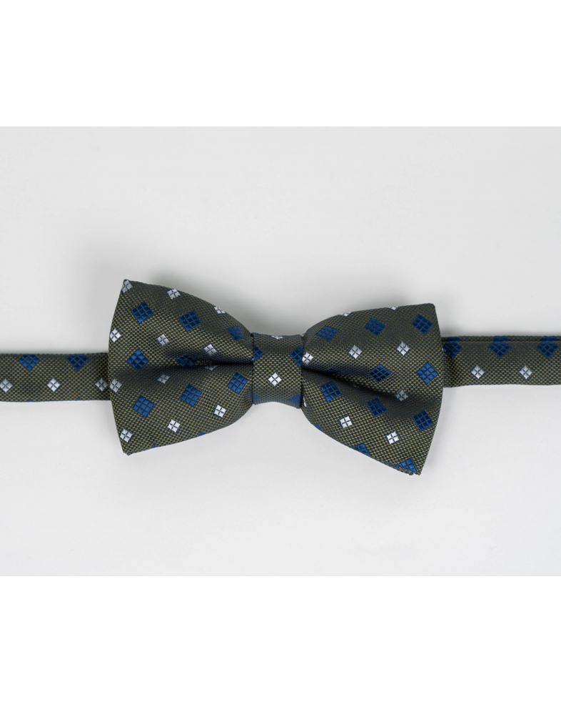 BOW TIE AND POCKET SQUARE POLYESTER 210150133393-12 01