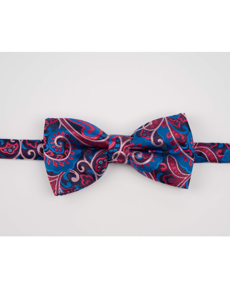 BOW TIE AND POCKET SQUARE TECHNICAL TEXTILE 210210133422-4 02