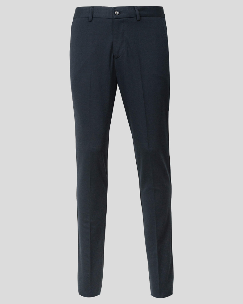 TROUSERS SLIM FIT COTTON 220116218344-1 01