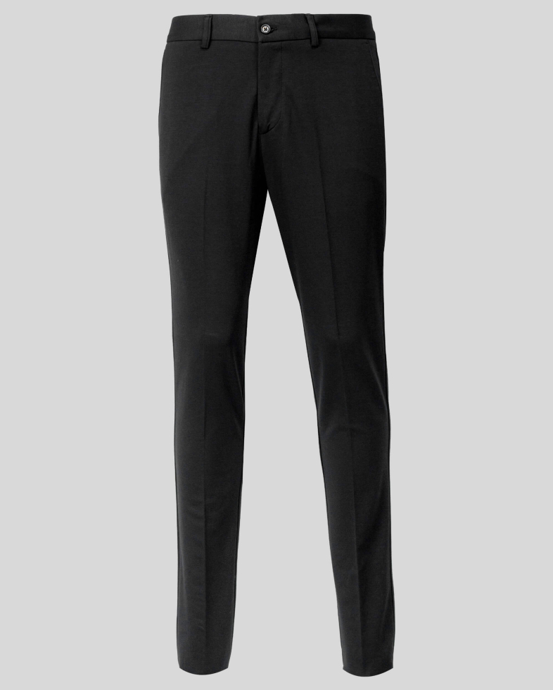 TROUSERS SLIM FIT COTTON 220116218344-4 01