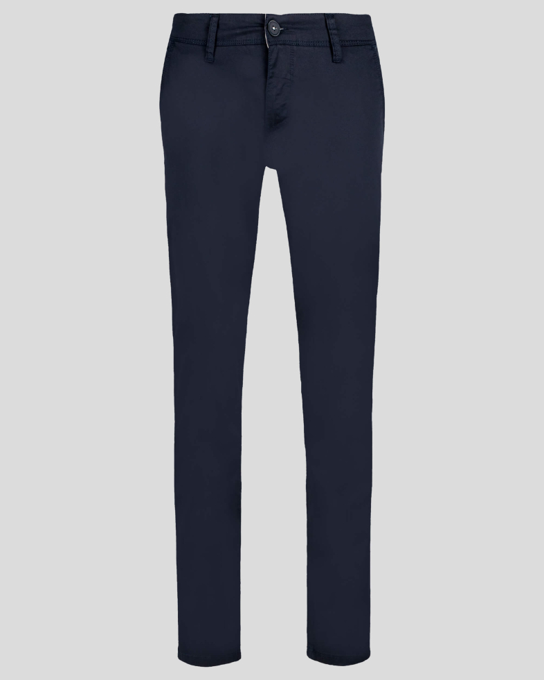 TROUSERS SLIM FIT COTTON 220112088346-2 01