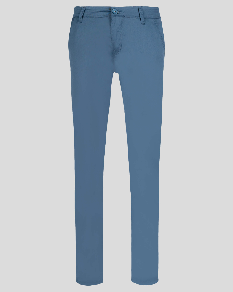 TROUSERS SLIM FIT COTTON 220112088346-4 01