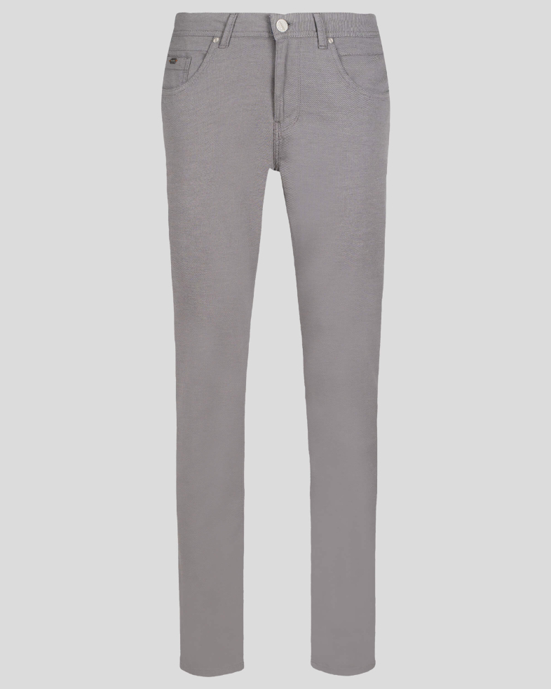 TROUSERS SLIM FIT COTTON 220112088349-2 01