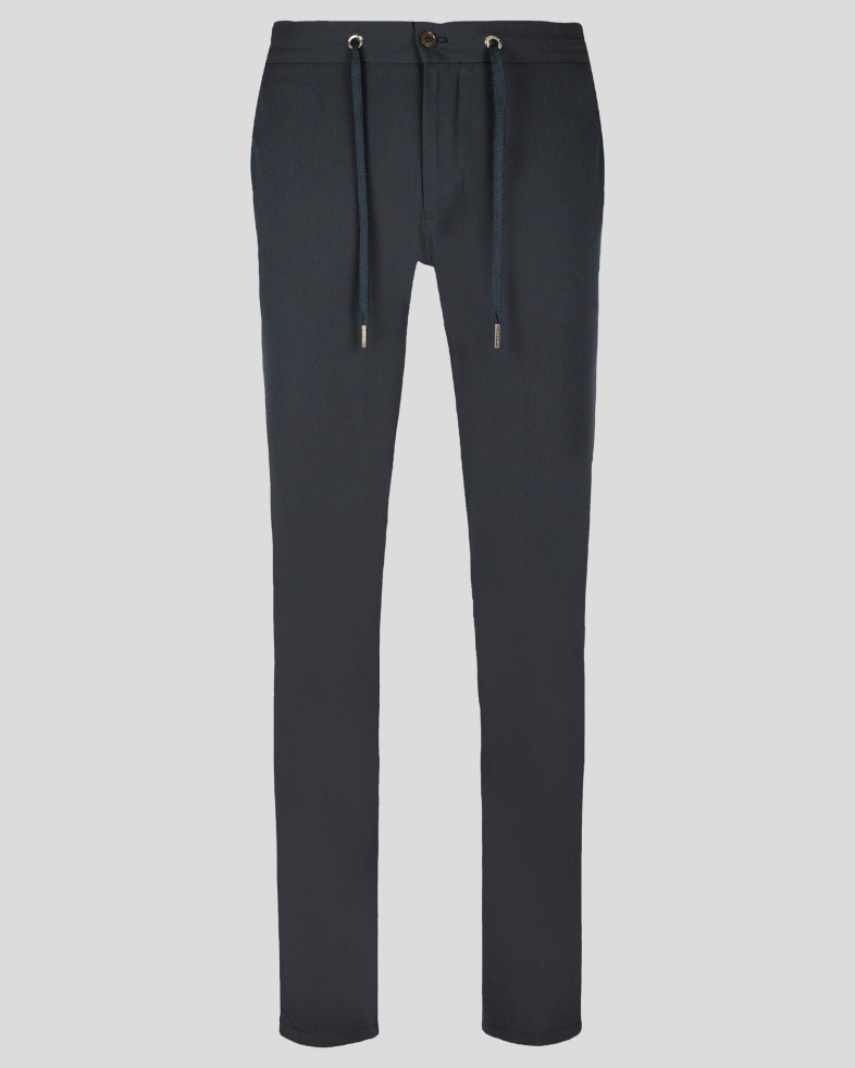 TROUSERS SLIM FIT TECHNICAL TEXTILE 220113088377-1 01