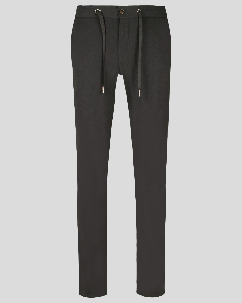 TROUSERS SLIM FIT TECHNICAL TEXTILE 220113088377-3 01