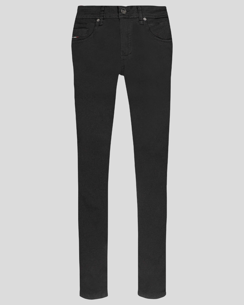 TROUSERS SLIM FIT COTTON 220112088347-1 01