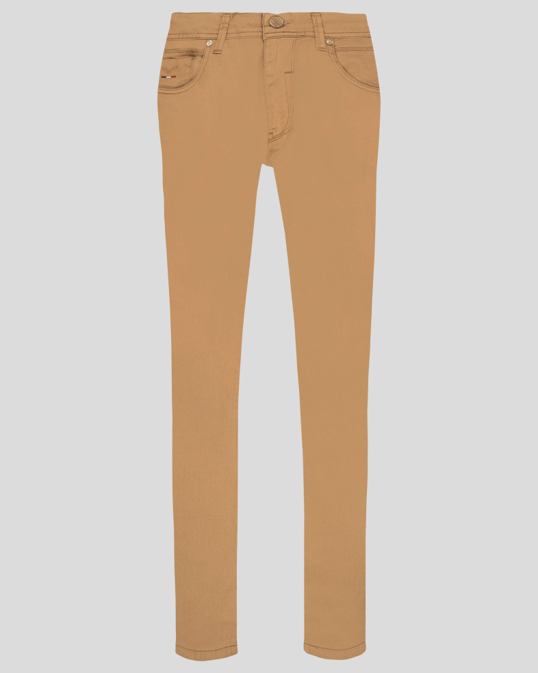 TROUSERS SLIM FIT COTTON 220112088347-5 01