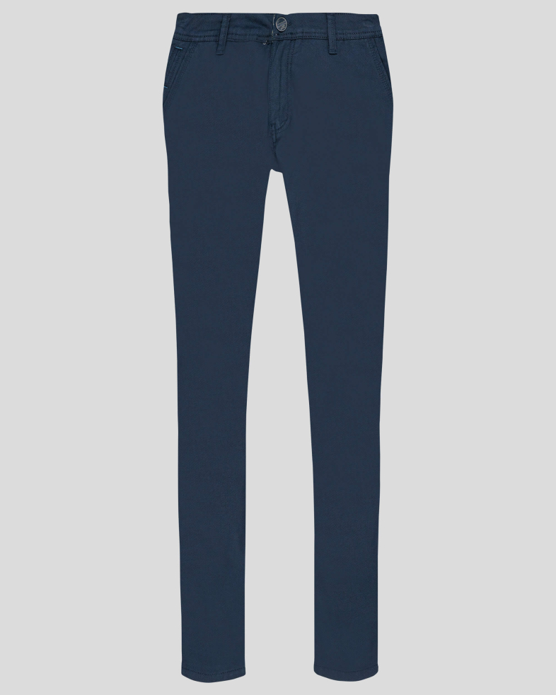 TROUSERS SLIM FIT COTTON 220112088348-1 01