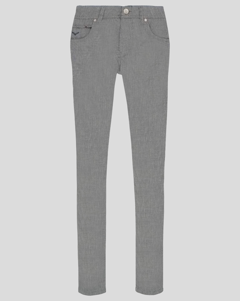 TROUSERS SLIM FIT COTTON 220112088350-2 01