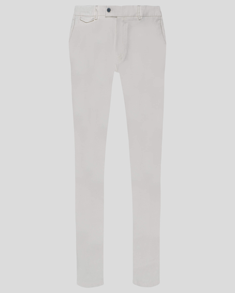 TROUSERS SLIM FIT LINEN 220113088376-4 01