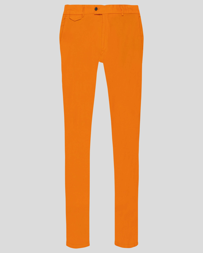 TROUSERS SLIM FIT LINEN 220113088376-5 01