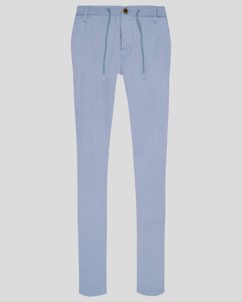 TROUSERS LINEN 220155088381-4 01