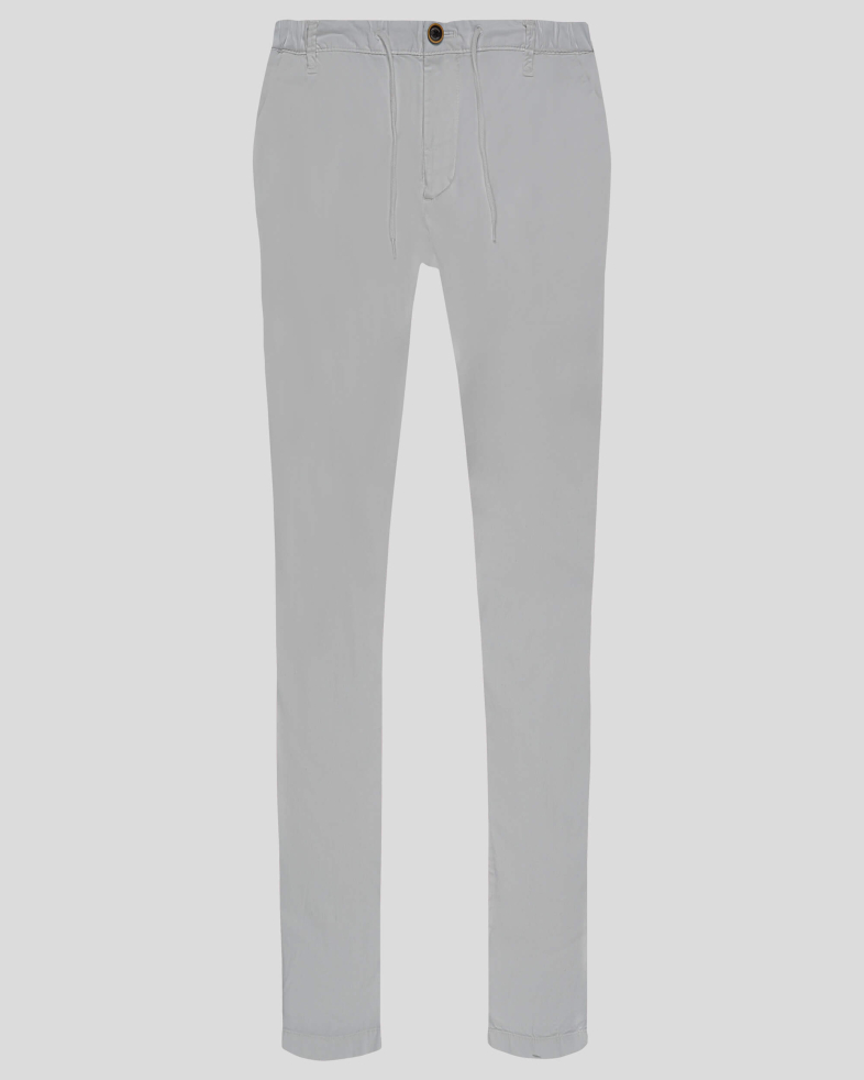 TROUSERS SLIM FIT COTTON 220155088383-1 01