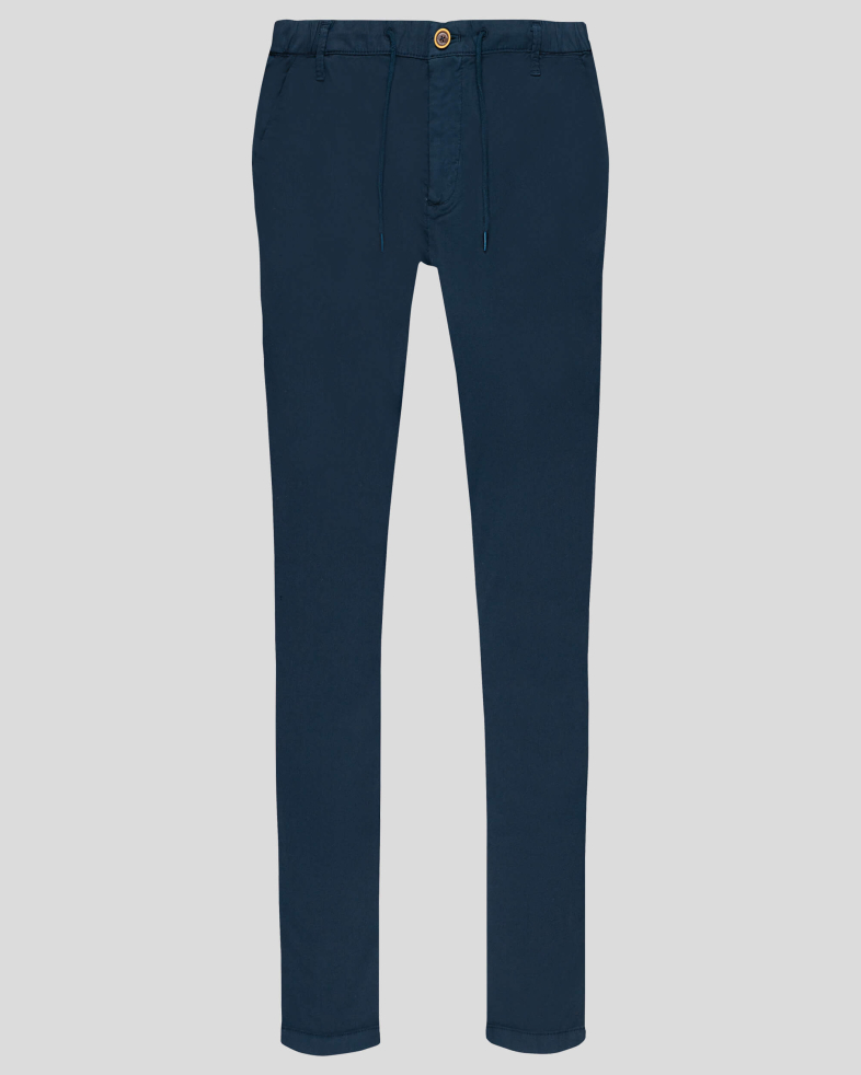 TROUSERS SLIM FIT COTTON 220155088383-2 01