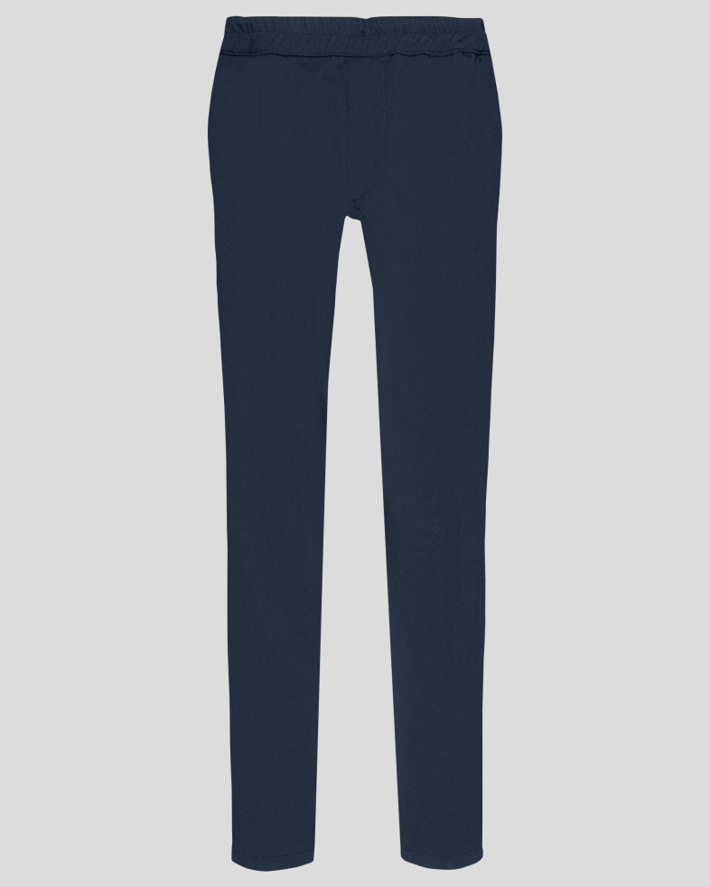 TROUSERS SLIM FIT TECHNICAL TEXTILE 220155088384-2 01