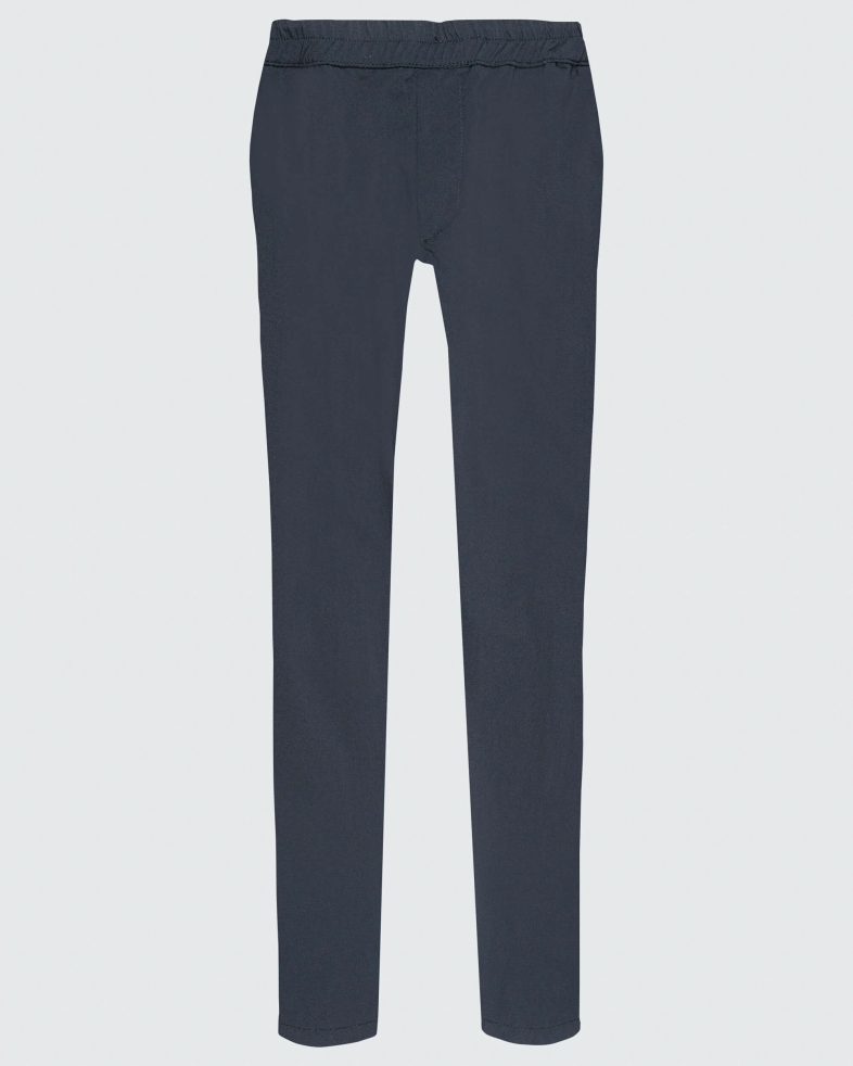 TROUSERS SLIM FIT TECHNICAL TEXTILE 220155088384-3 01