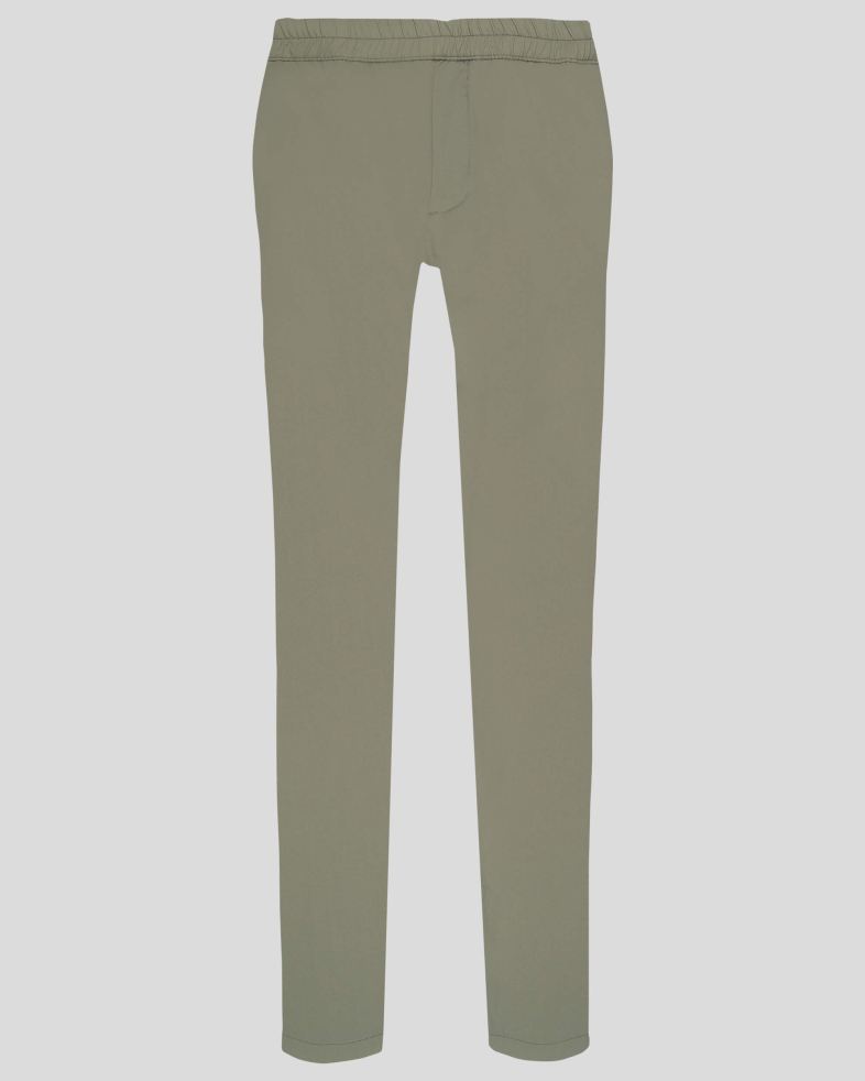 TROUSERS SLIM FIT TECHNICAL TEXTILE 220155088384-4 01