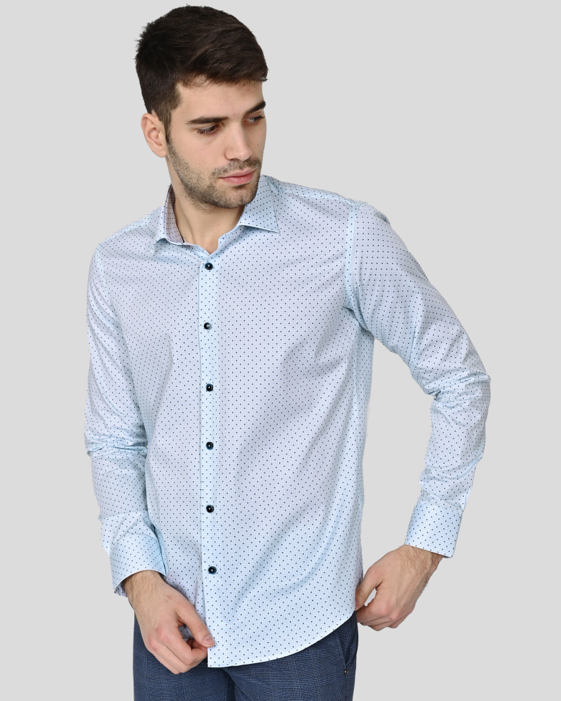 SHIRT REGULAR FIT COTTON 240135044941-4 03