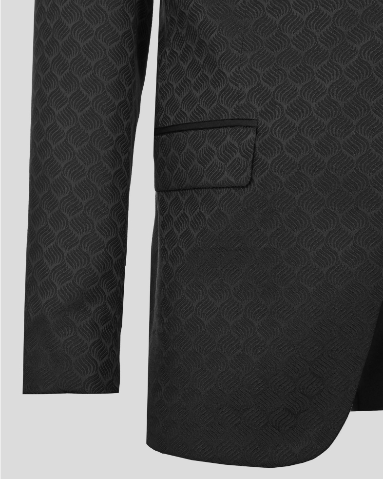 BLAZER SLIM FIT TECHNICAL TEXTILE 250159022153-1 03