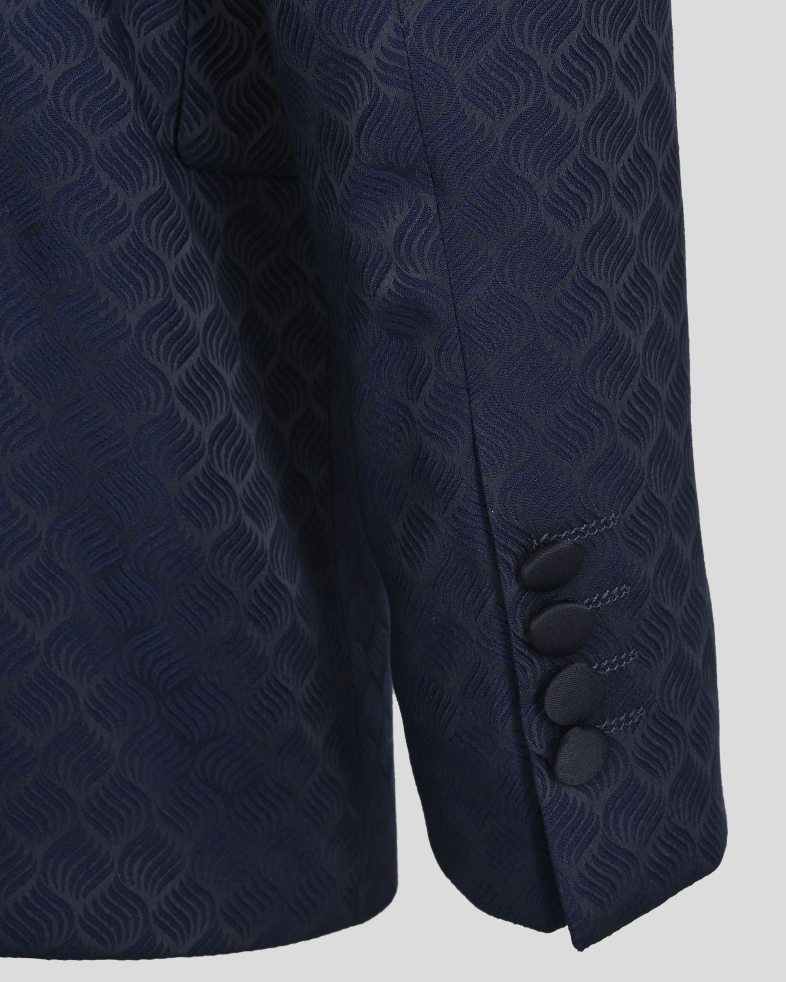 BLAZER SLIM FIT TECHNICAL TEXTILE 250159022153-2 04