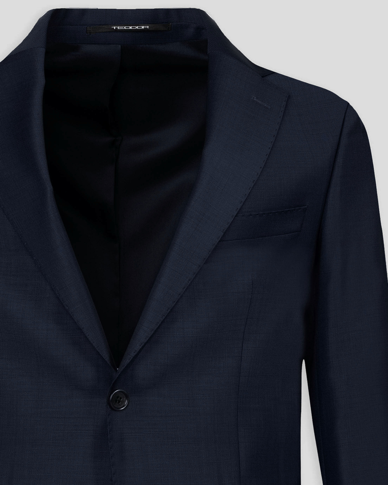 SUIT REGULAR FIT WOOL 240159221161-2 02
