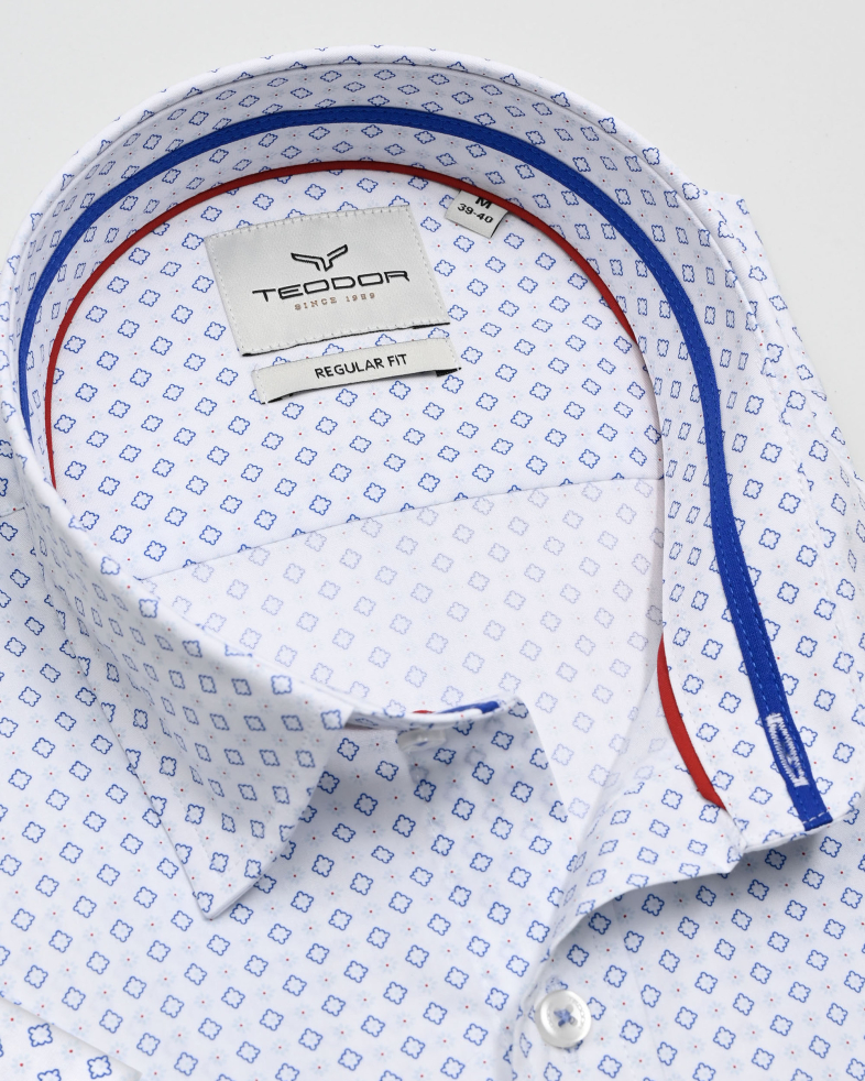 SHIRT REGULAR FIT COTTON 250135045087-4 06