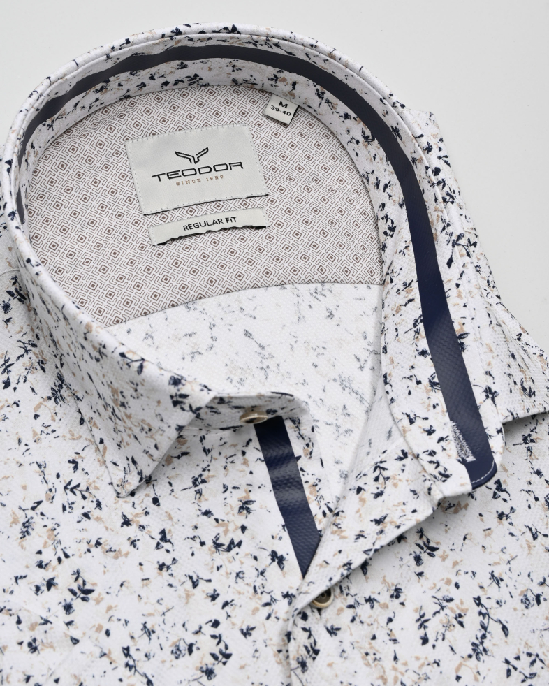 SHIRT REGULAR FIT COTTON 250135045089-2 06