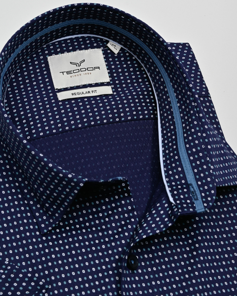 SHIRT REGULAR FIT COTTON 250135045087-1 06