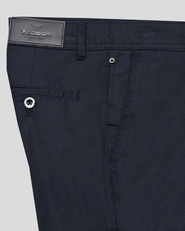TROUSERS SLIM FIT TENCEL 250113088621-1 05